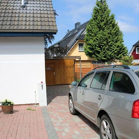 Ferienwohnung Kranichblick ซิงสท์ ภายนอก รูปภาพ