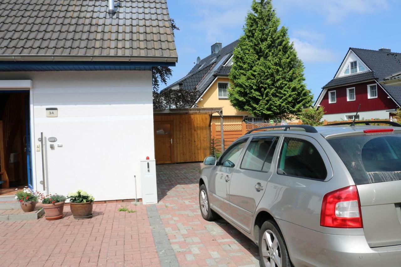 Ferienwohnung Kranichblick ซิงสท์ ภายนอก รูปภาพ