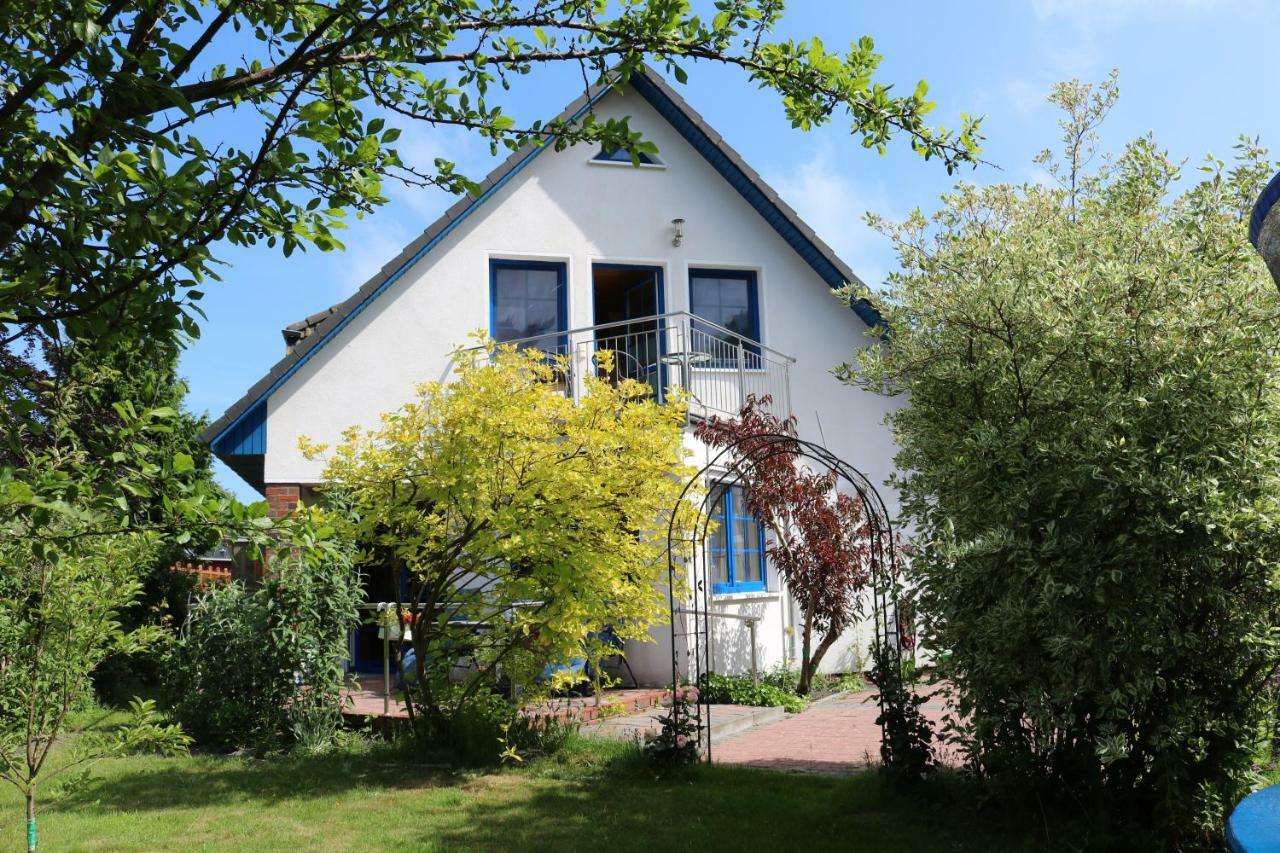Ferienwohnung Kranichblick ซิงสท์ ภายนอก รูปภาพ