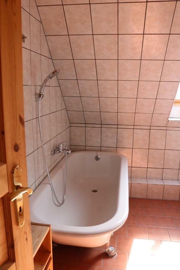 Ferienwohnung Kranichblick ซิงสท์ ภายนอก รูปภาพ