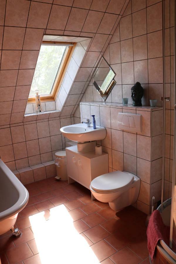 Ferienwohnung Kranichblick ซิงสท์ ภายนอก รูปภาพ