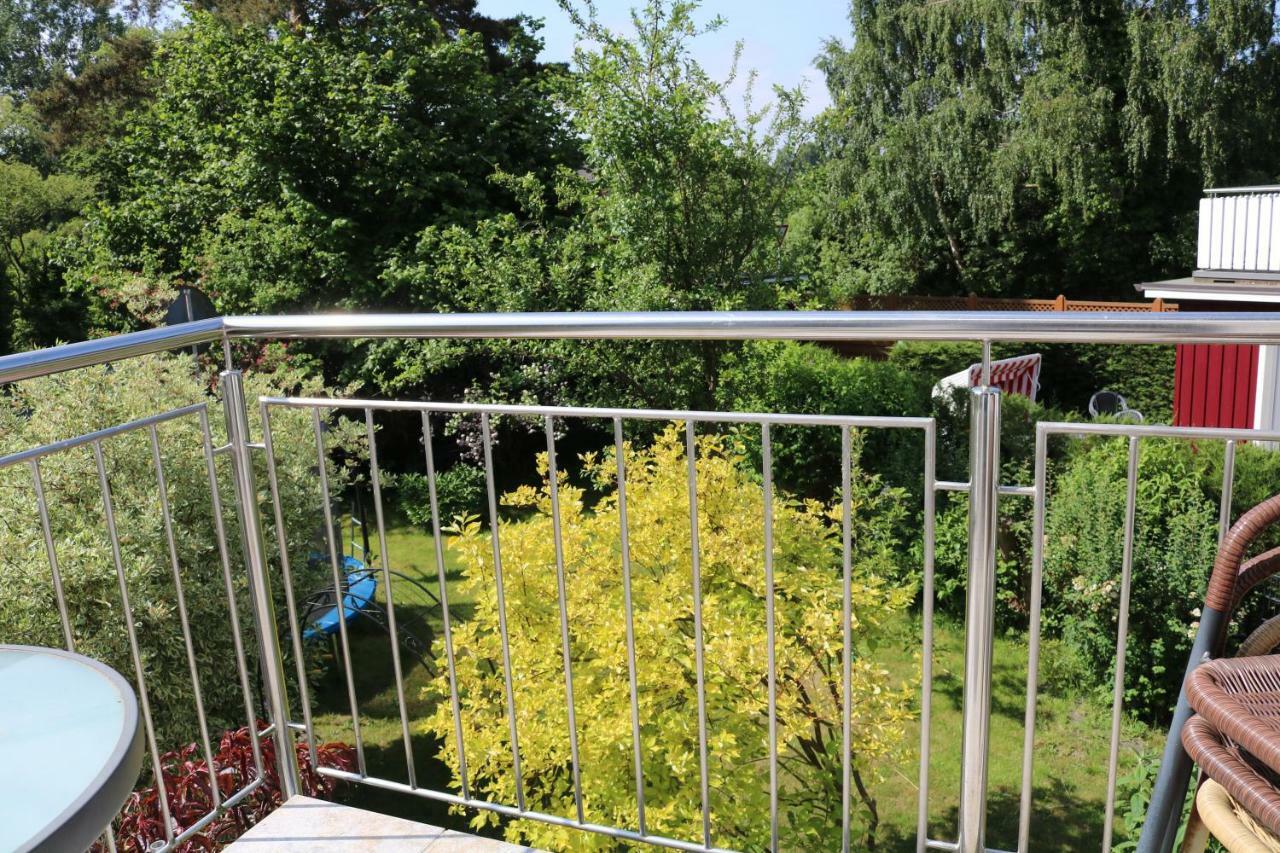 Ferienwohnung Kranichblick ซิงสท์ ภายนอก รูปภาพ