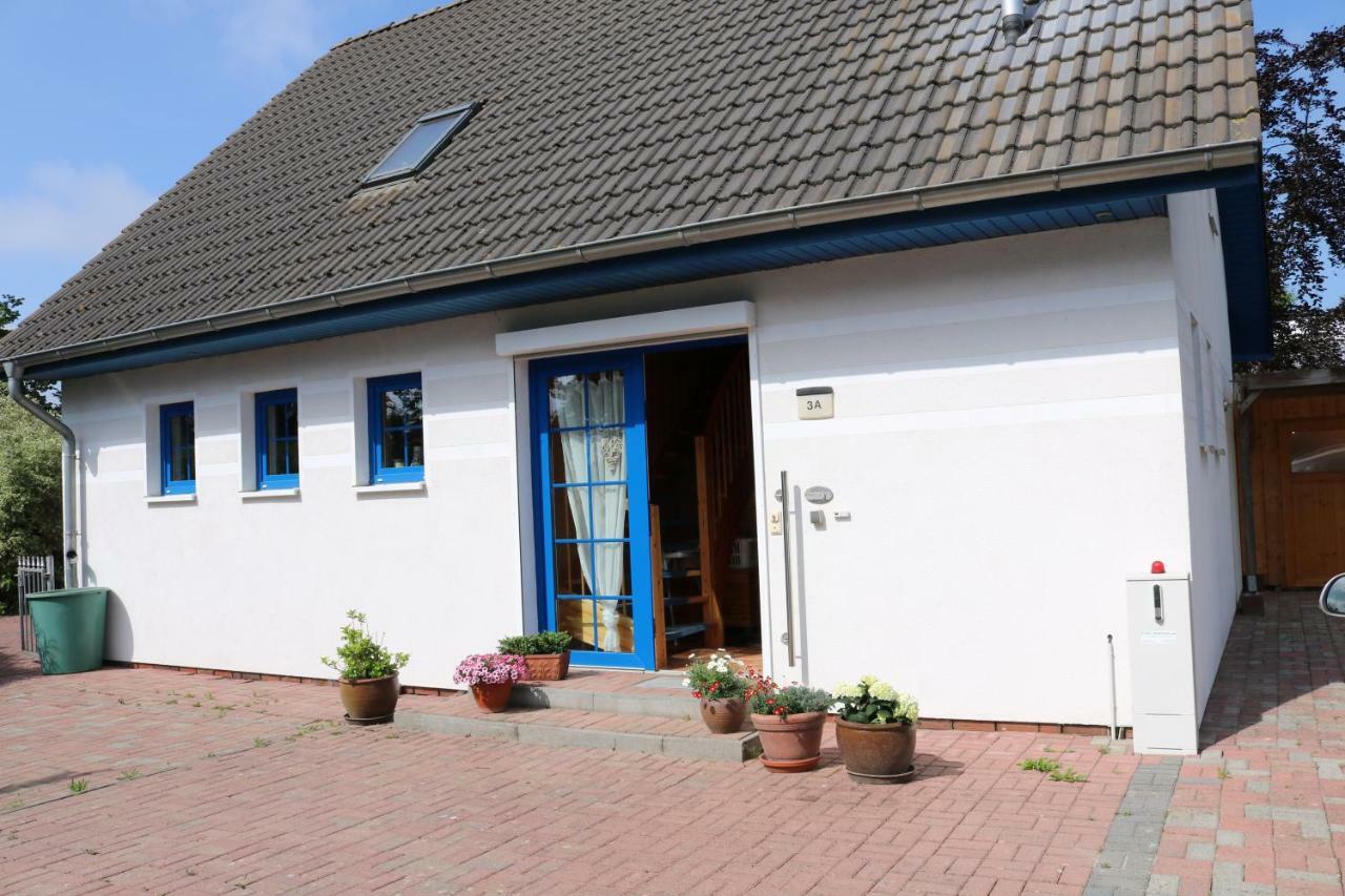 Ferienwohnung Kranichblick ซิงสท์ ภายนอก รูปภาพ