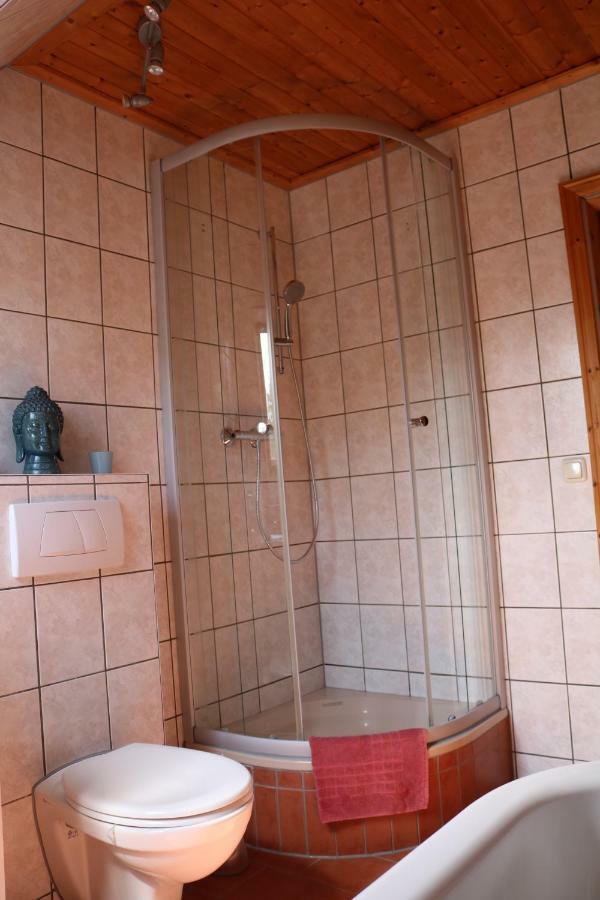 Ferienwohnung Kranichblick ซิงสท์ ภายนอก รูปภาพ