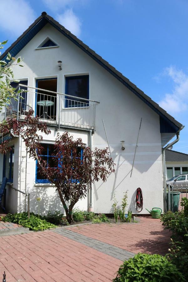Ferienwohnung Kranichblick ซิงสท์ ภายนอก รูปภาพ