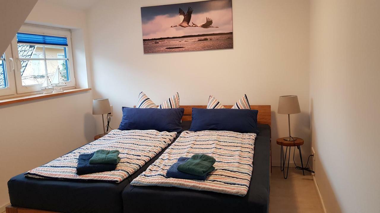Ferienwohnung Kranichblick ซิงสท์ ภายนอก รูปภาพ