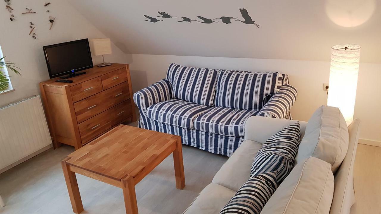 Ferienwohnung Kranichblick ซิงสท์ ภายนอก รูปภาพ