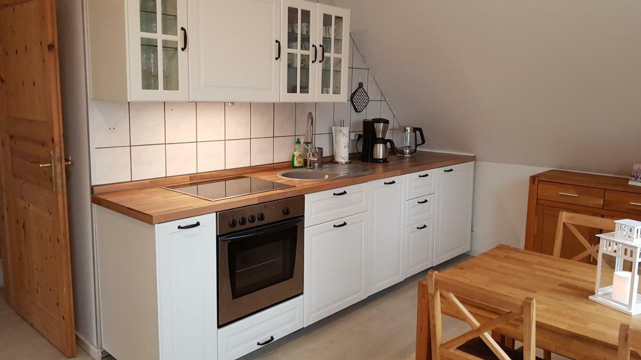 Ferienwohnung Kranichblick ซิงสท์ ภายนอก รูปภาพ