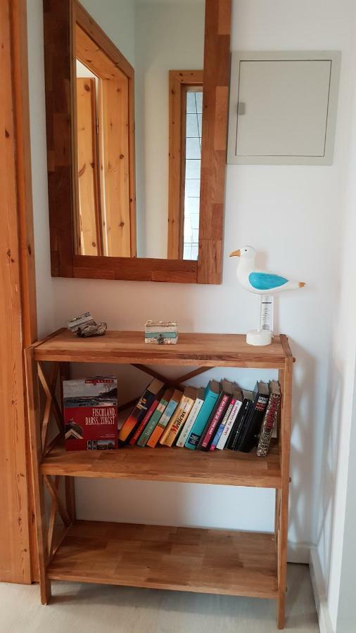Ferienwohnung Kranichblick ซิงสท์ ภายนอก รูปภาพ
