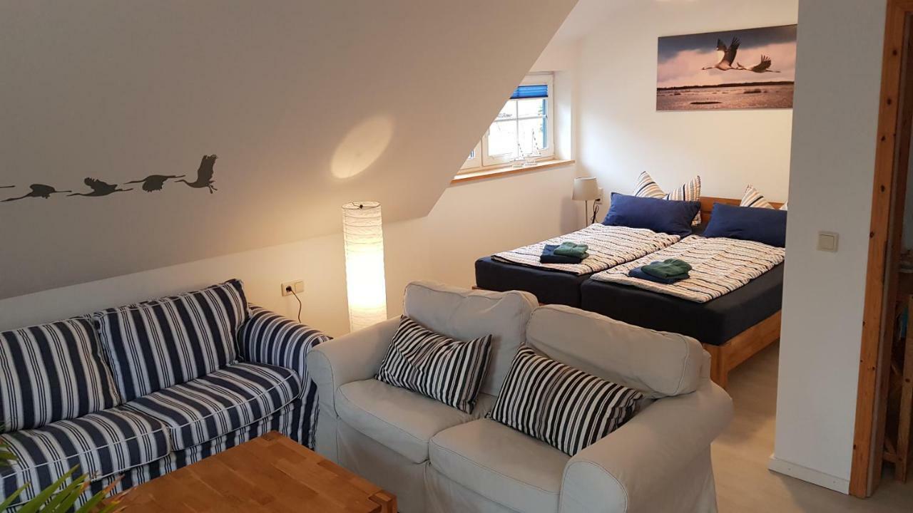 Ferienwohnung Kranichblick ซิงสท์ ภายนอก รูปภาพ