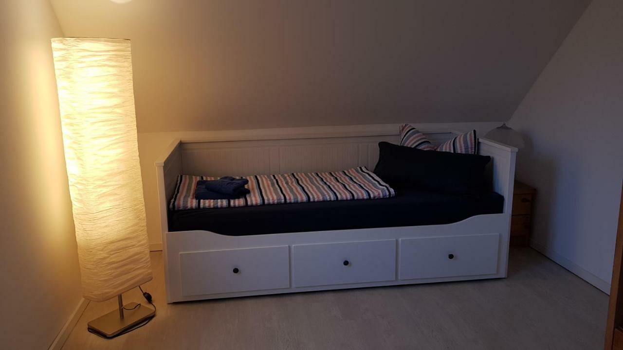 Ferienwohnung Kranichblick ซิงสท์ ภายนอก รูปภาพ