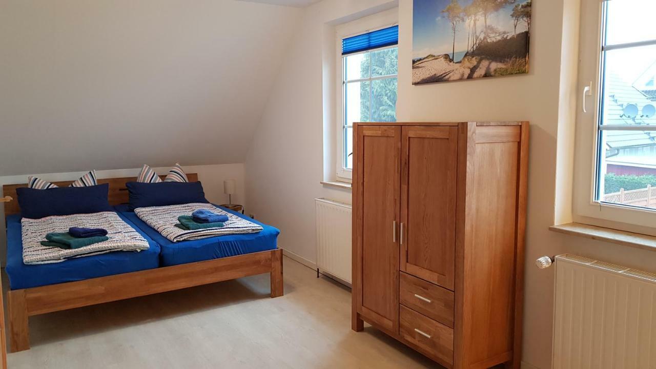 Ferienwohnung Kranichblick ซิงสท์ ภายนอก รูปภาพ