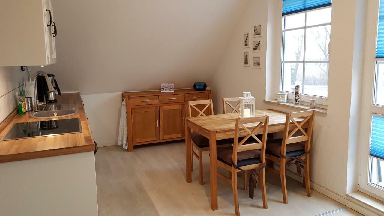 Ferienwohnung Kranichblick ซิงสท์ ภายนอก รูปภาพ